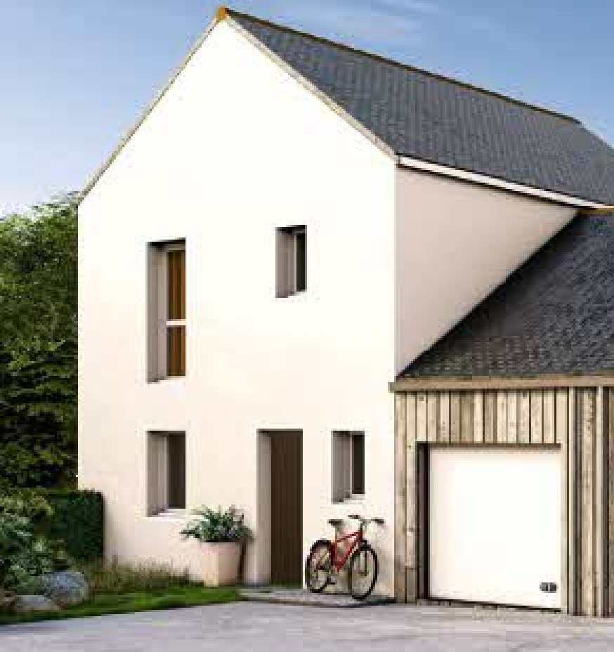 Terrain et Maison à construire – Le Temple-de-Bretagne